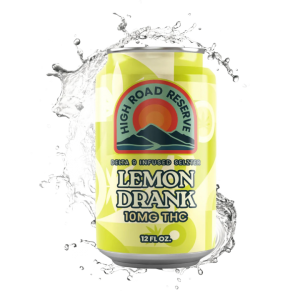 HIGH ROAD RESERVE LEMON DRINK 10 MG THC	